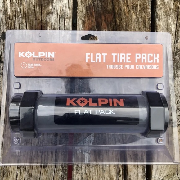 Kolpin Flat Pack Tire and Wheel Tool ATV, Motorcycle, Riding Mower Tire Repair - Picture 5 of 5